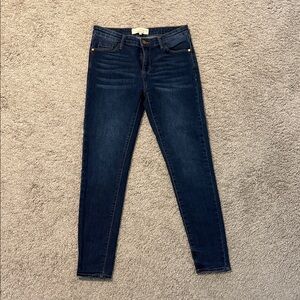 Classic Navy Skinny Women's Jeans